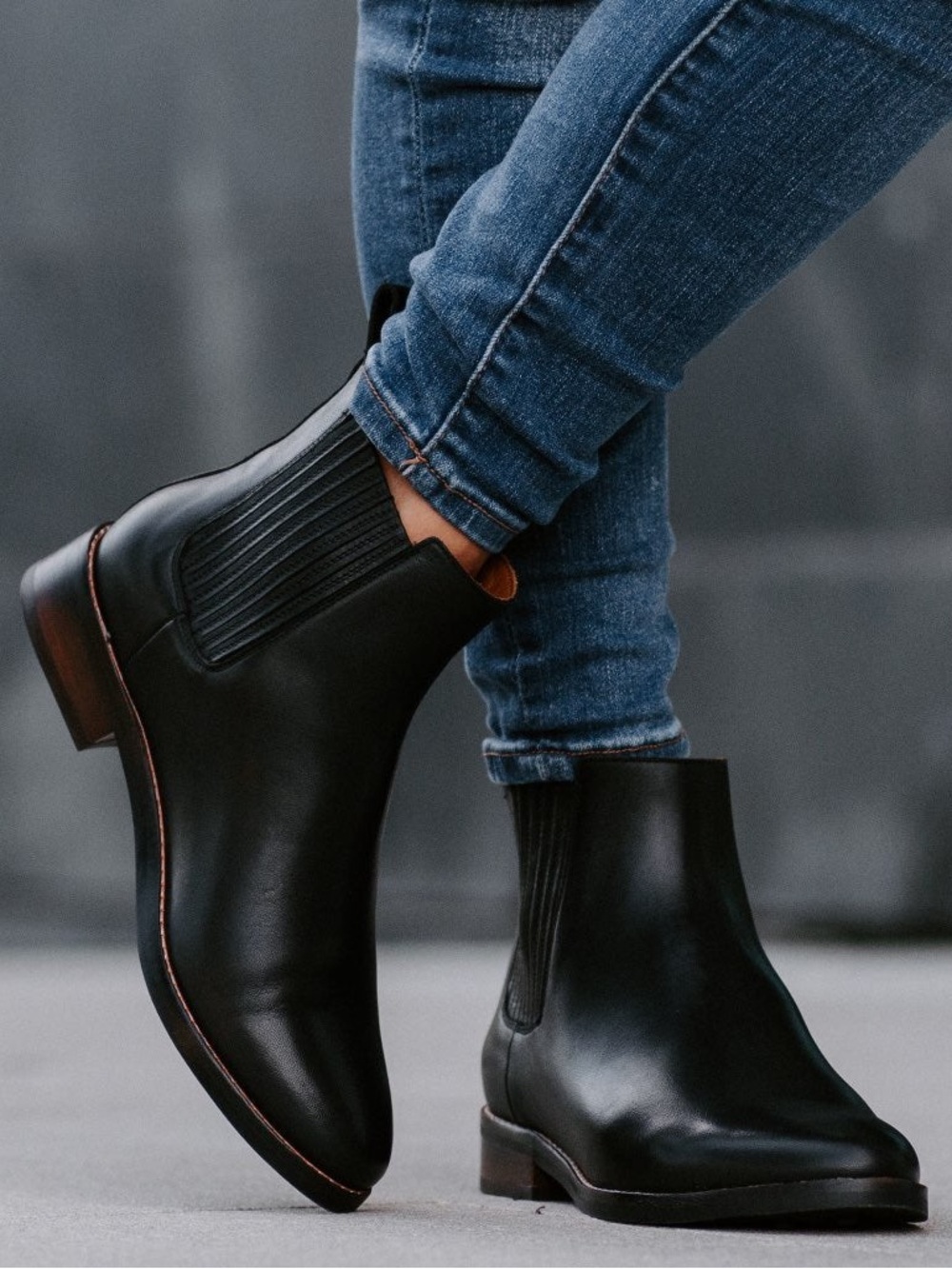 Thursday Boot Company Dreamer Leather Booties Size 7.5
